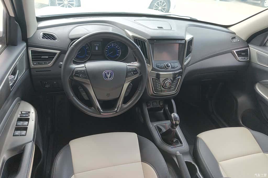 Changan CS35, 2017 11