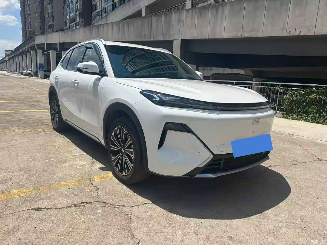 Geely 7, 2024 3