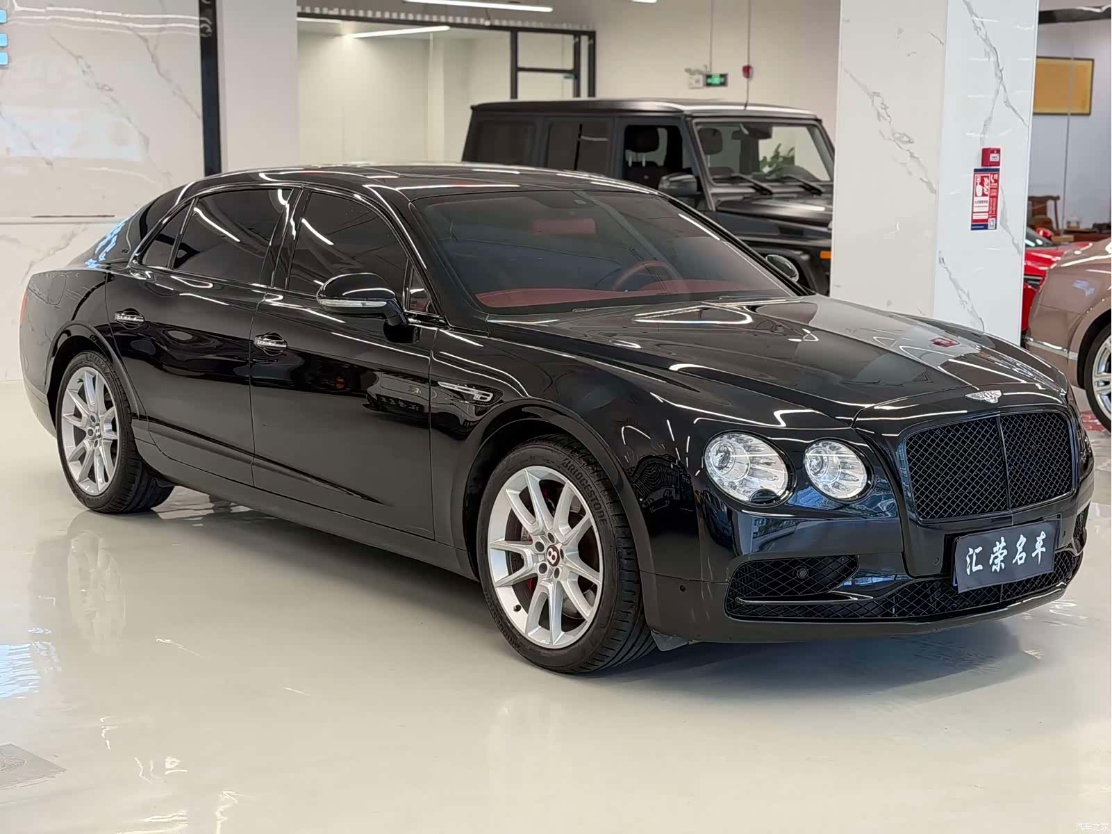 Bentley Flying Spur, 2018 3