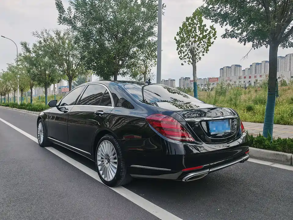 Mercedes-Benz S-class