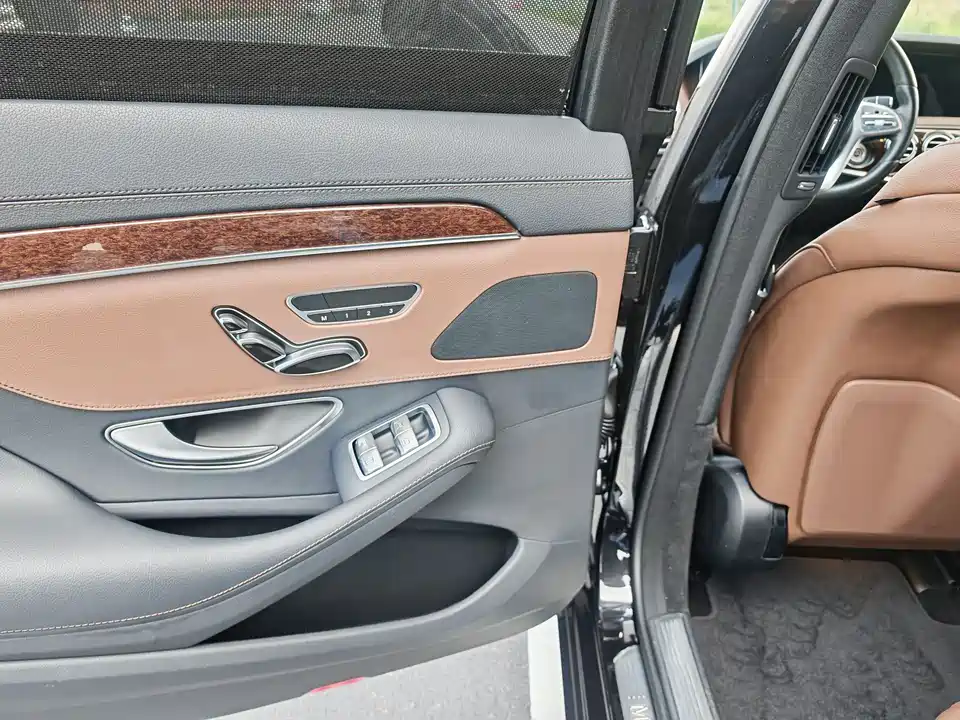 Mercedes-Benz S-class