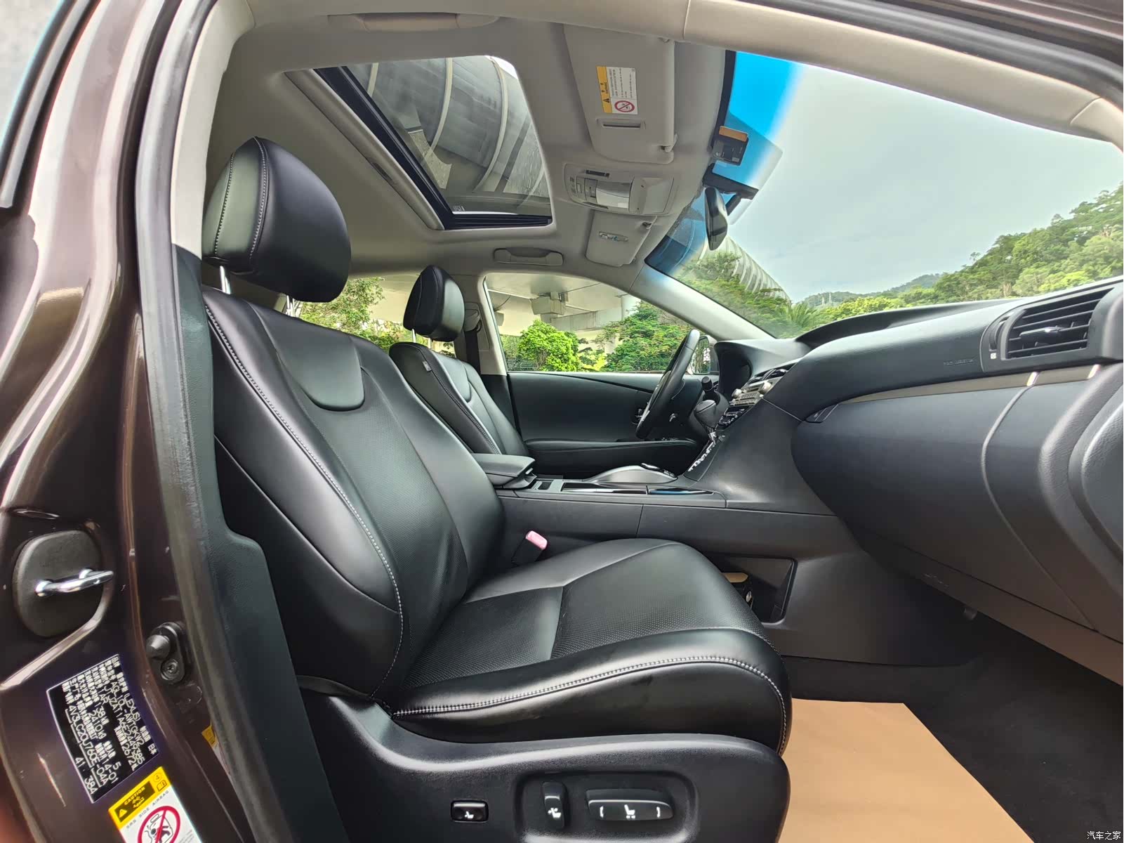 Lexus RX, 2014 15