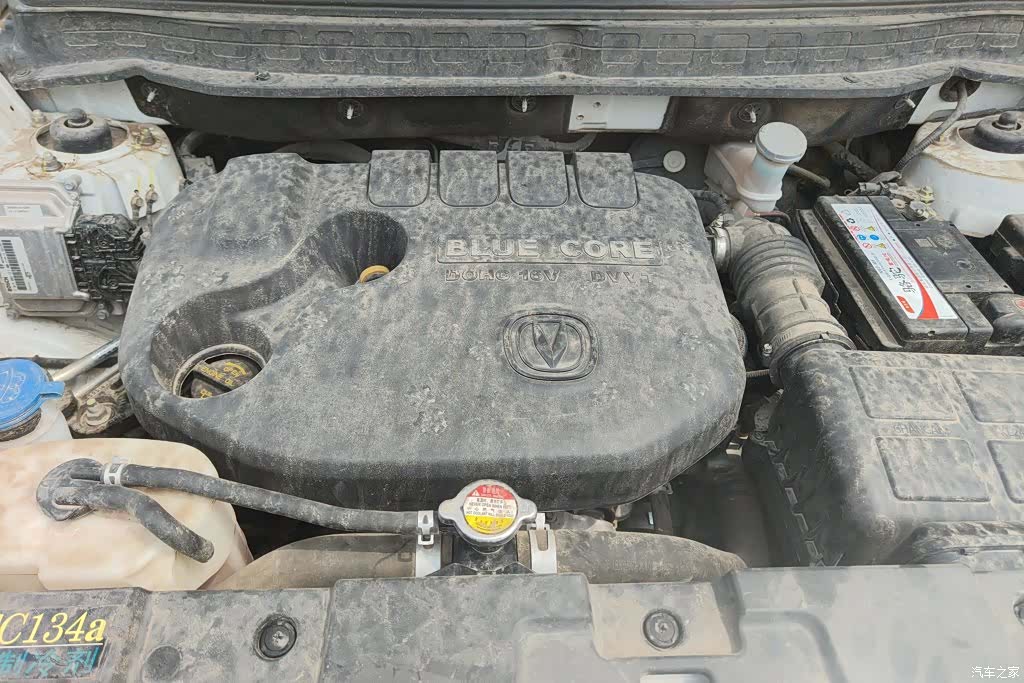 Changan CS35, 2017 9