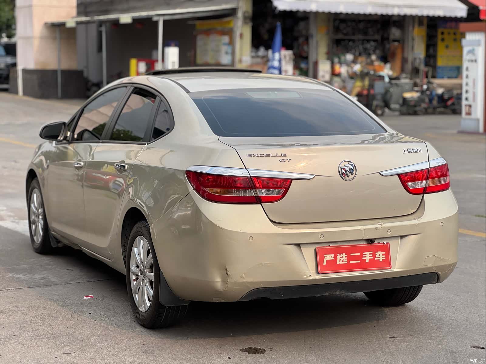 Buick GT, 2014 6