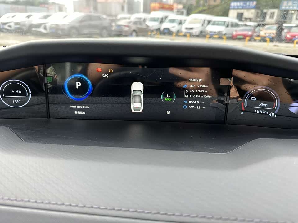 Changan UNI-V Smart iDD