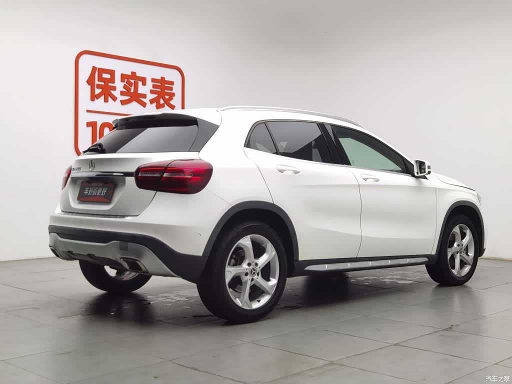 Mercedes-Benz GLA, 2017 2