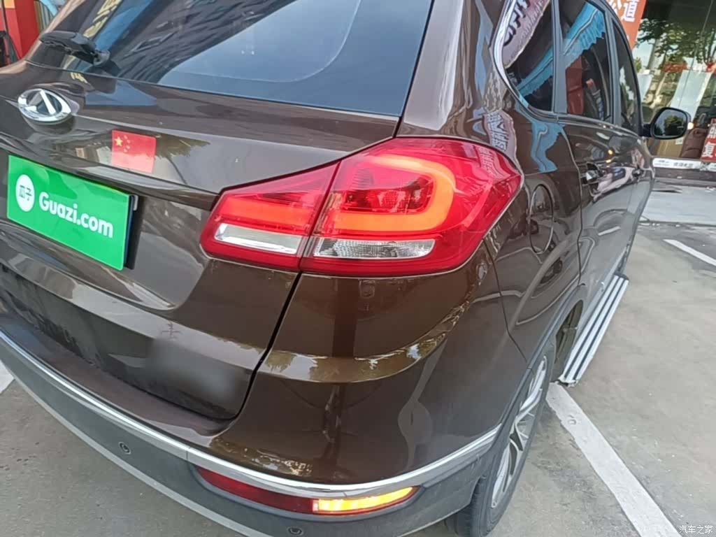 Chery 5, 2016 8