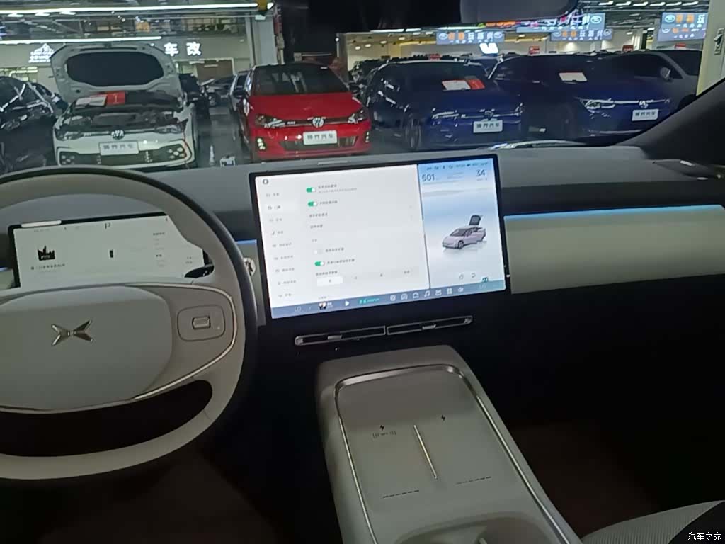 Xpeng P7, 2025 13
