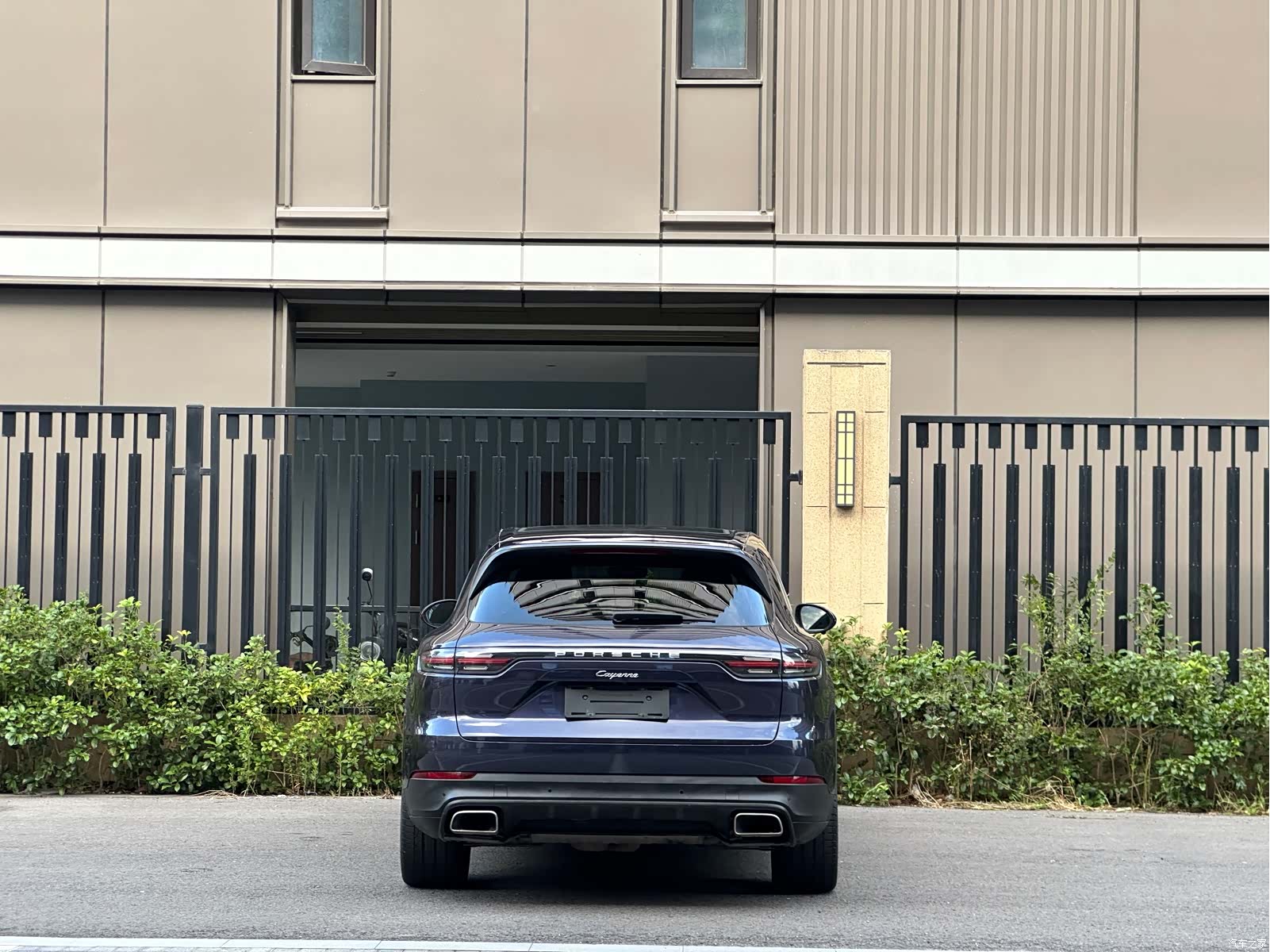 Porsche Cayenne, 2019 все фото