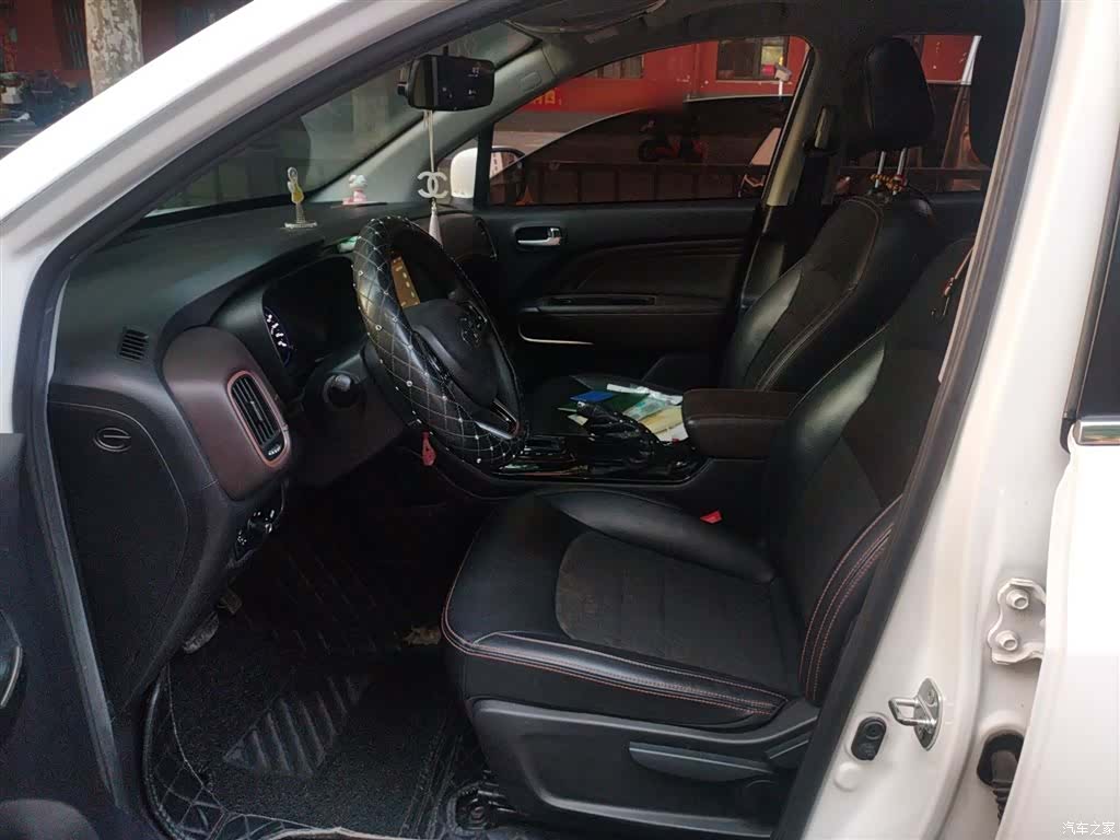 GAC GS3, 2018 8