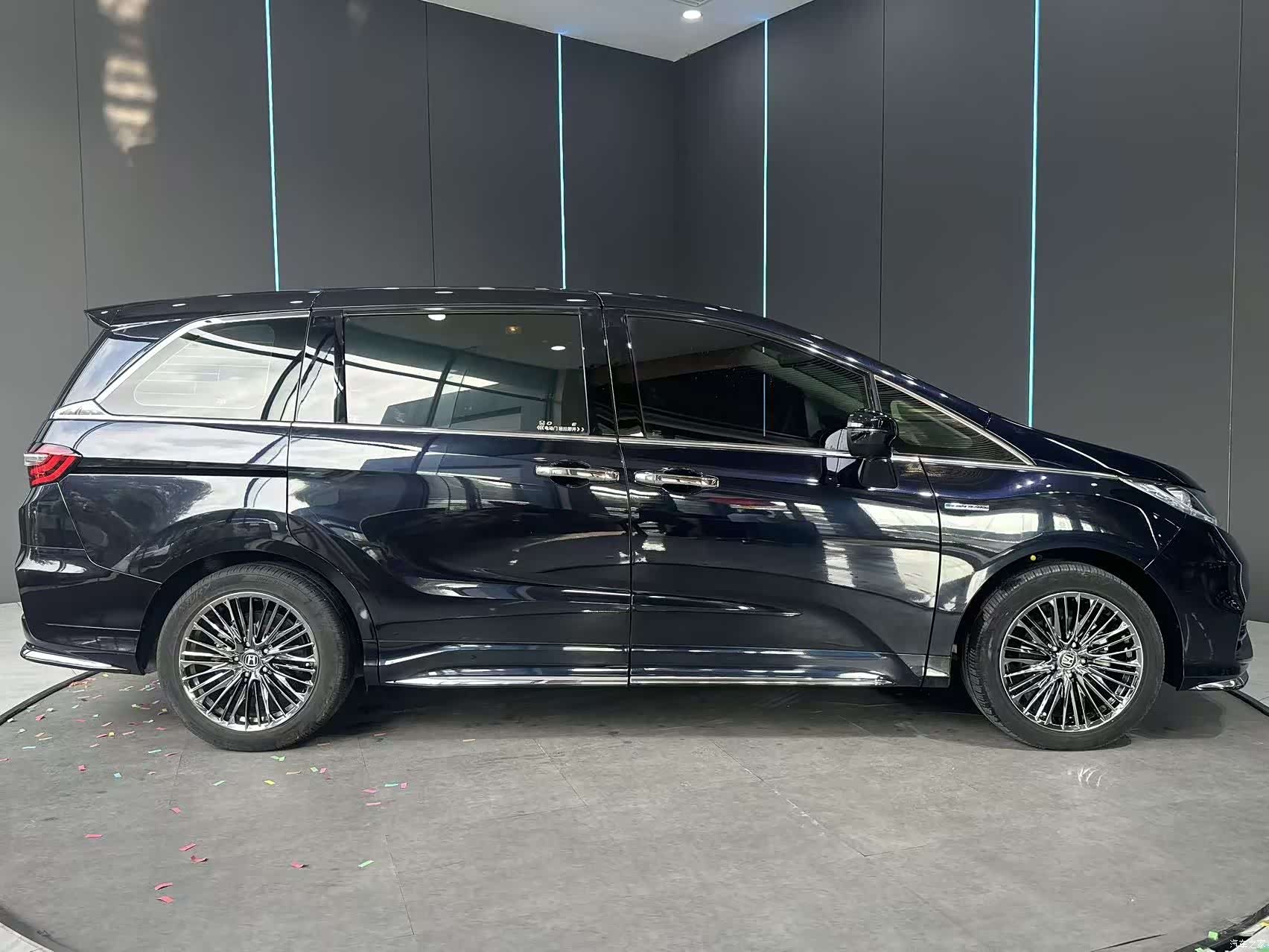 Honda Odyssey, 2021 все фото