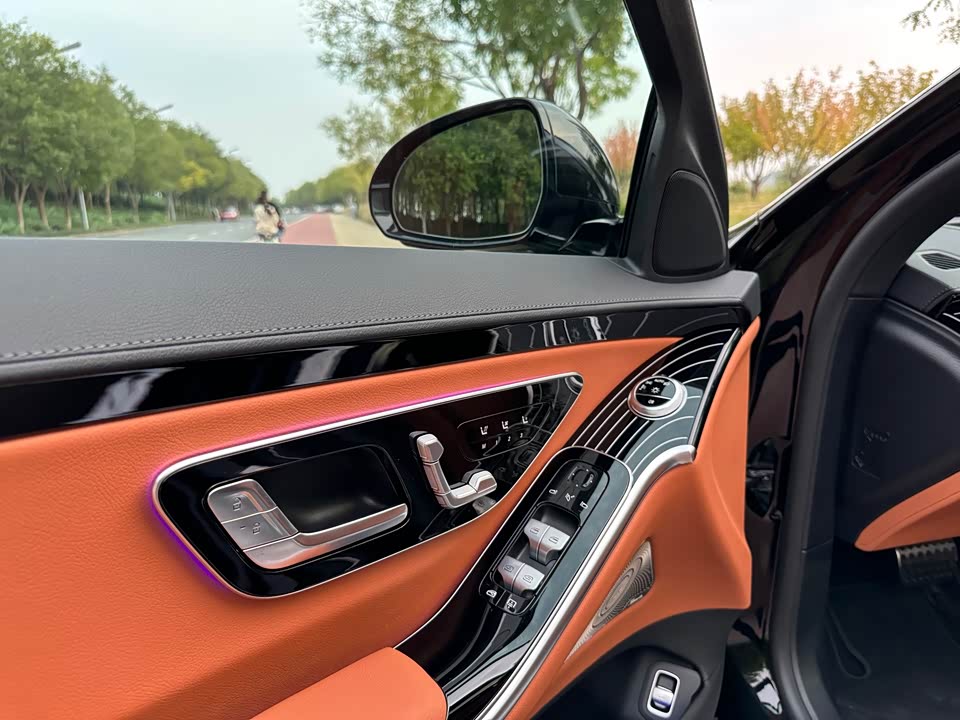 Mercedes-Benz S-class