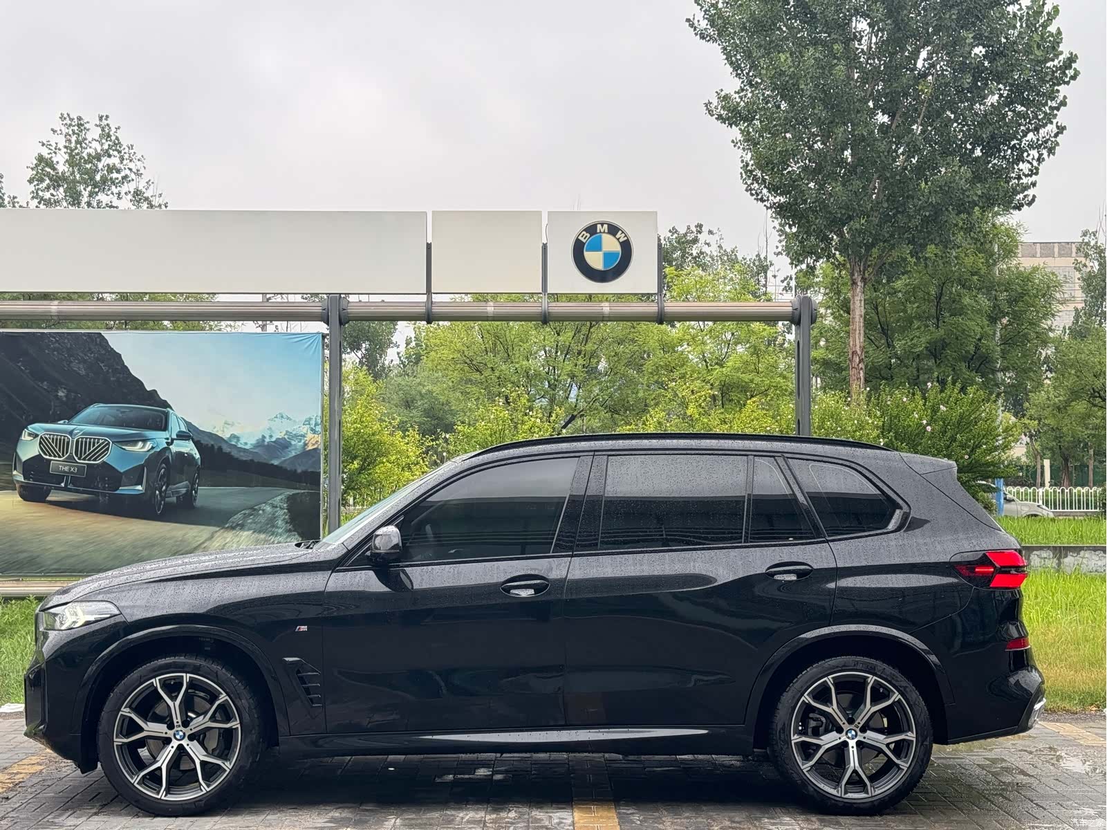 BMW X5, 2025 все фото