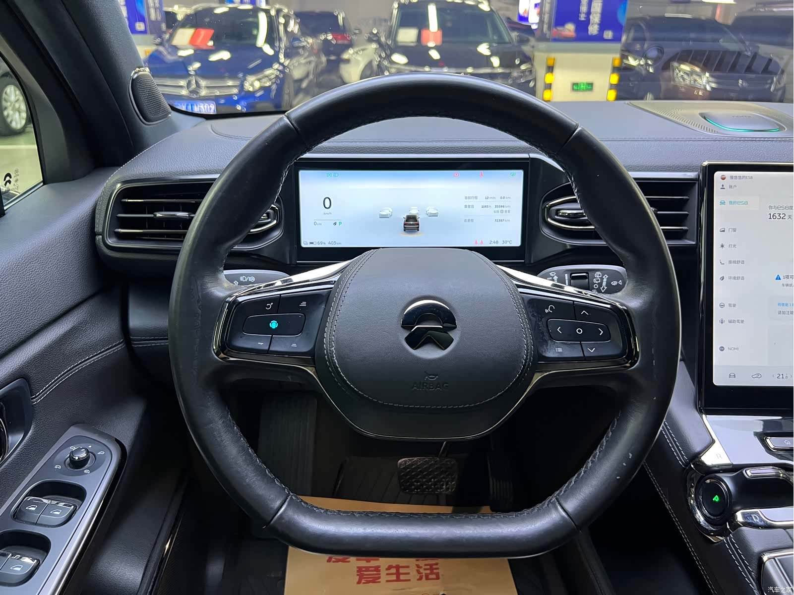 NIO ES8, 2022 все фото