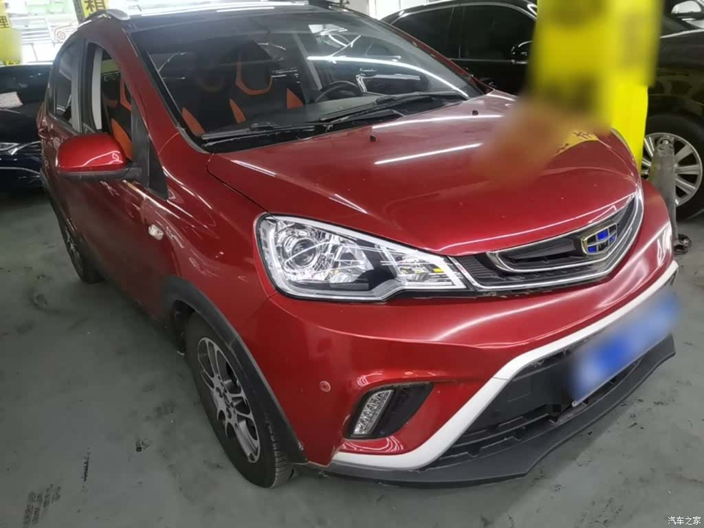 Geely X1, 2019 4