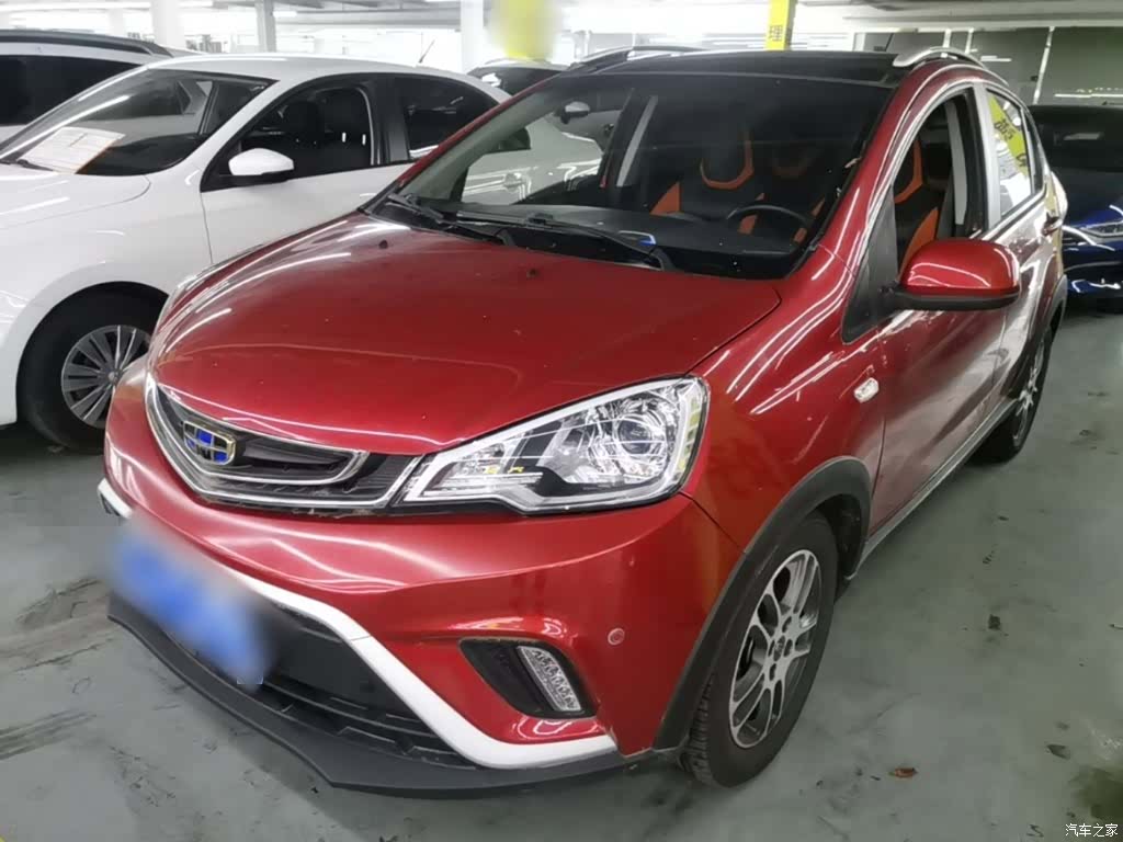 Geely X1, 2019 2