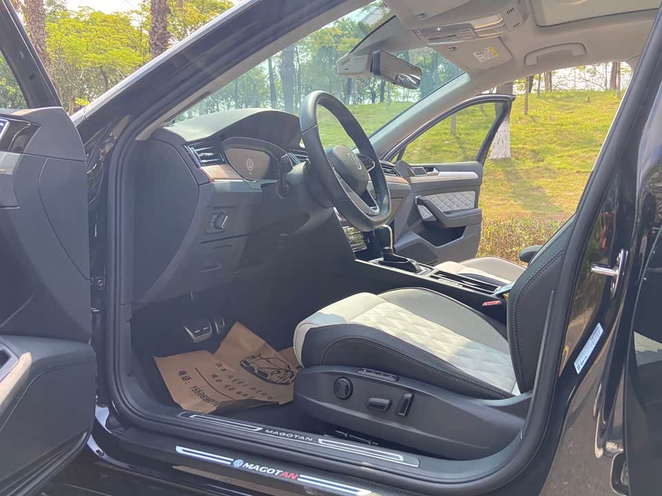 Volkswagen Magotan