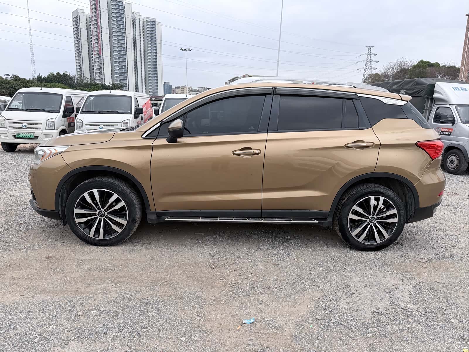 GAC GS4, 2015 все фото