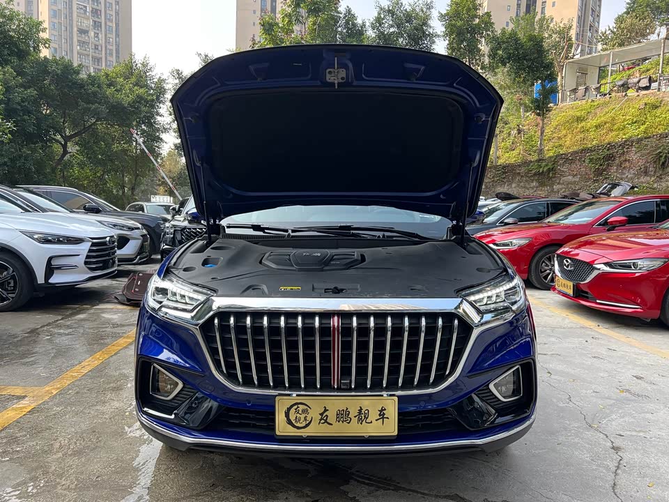 Hongqi HS5