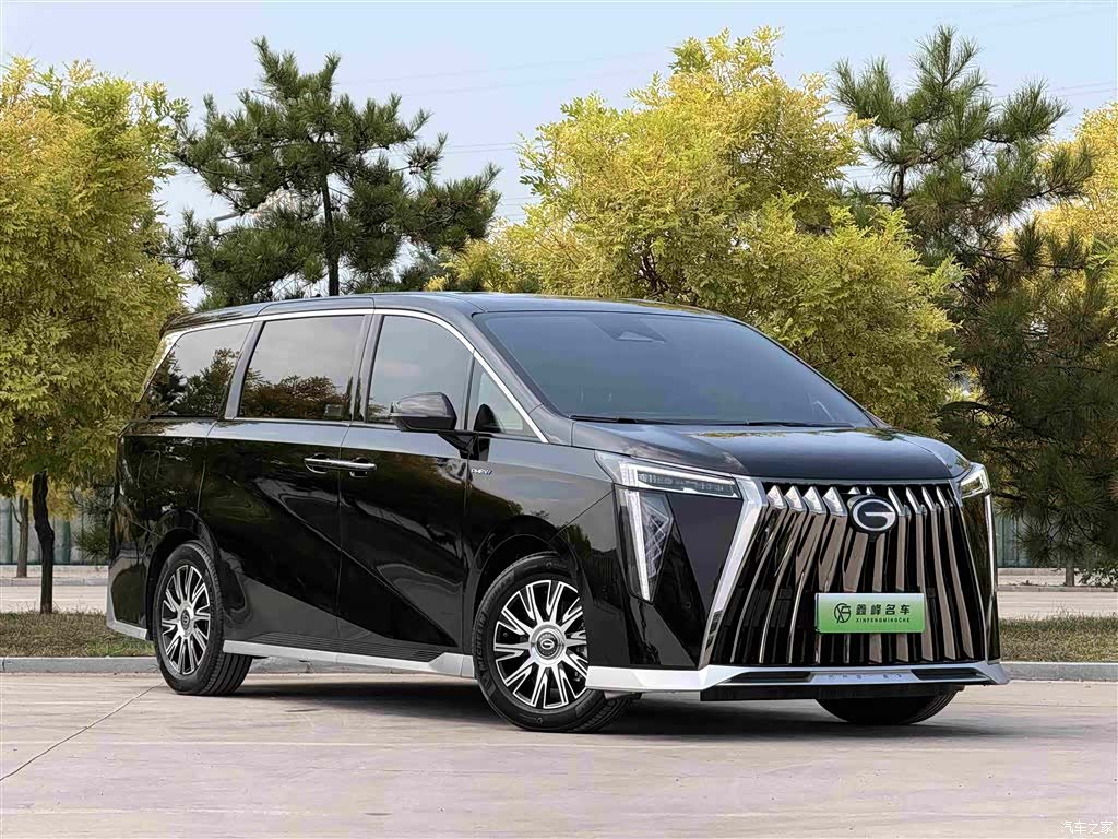 Trumpchi E9, 2024 3