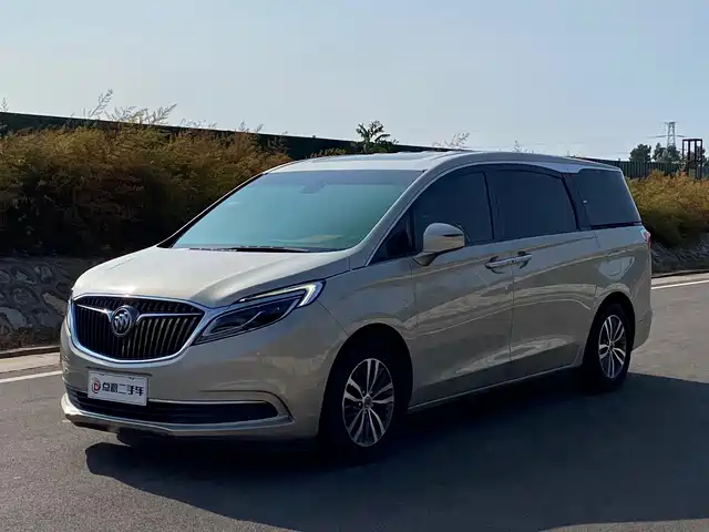 Buick GL8 2020 — купить из Китая под заказ