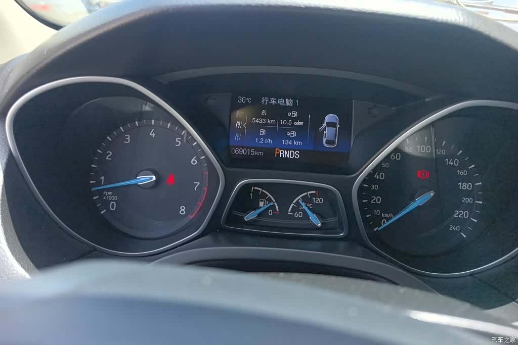 Ford Focus, 2017 14