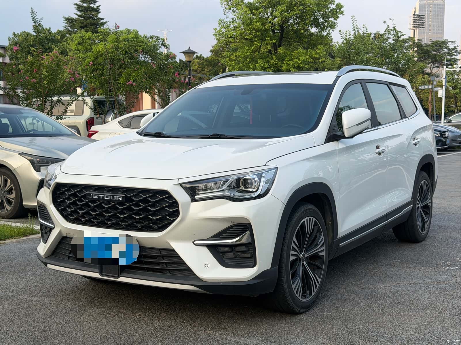 Jetour X90, 2021 1
