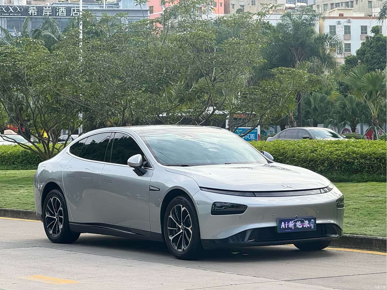 Xpeng P7, 2021 3