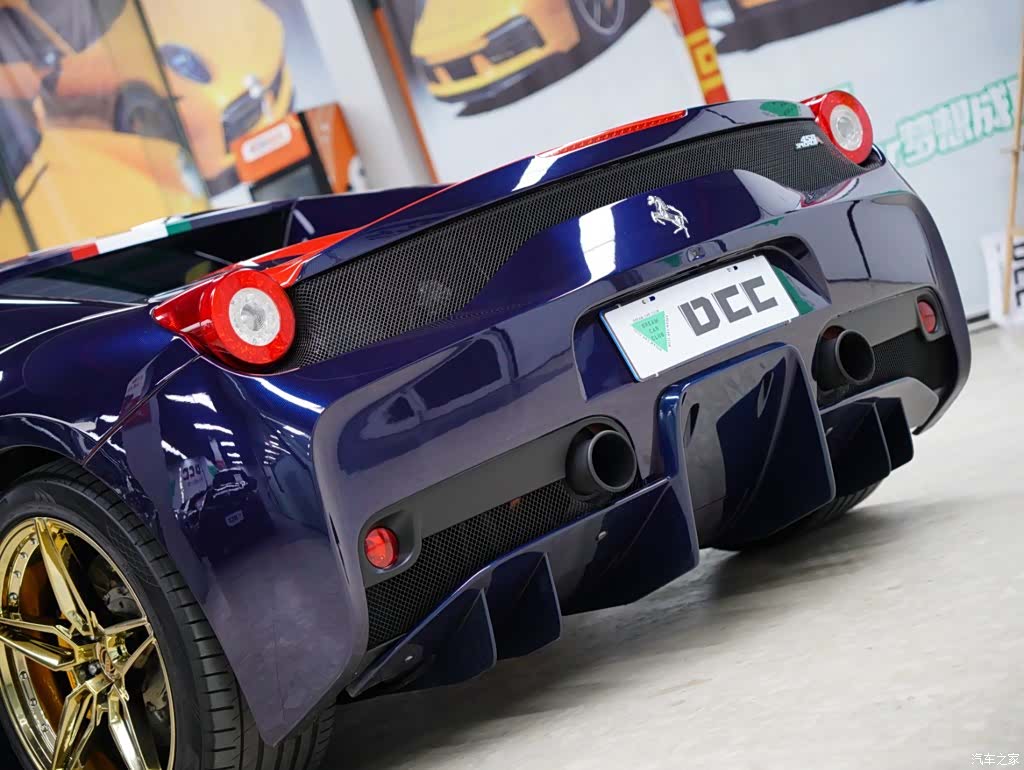 Ferrari 458, 2013 2