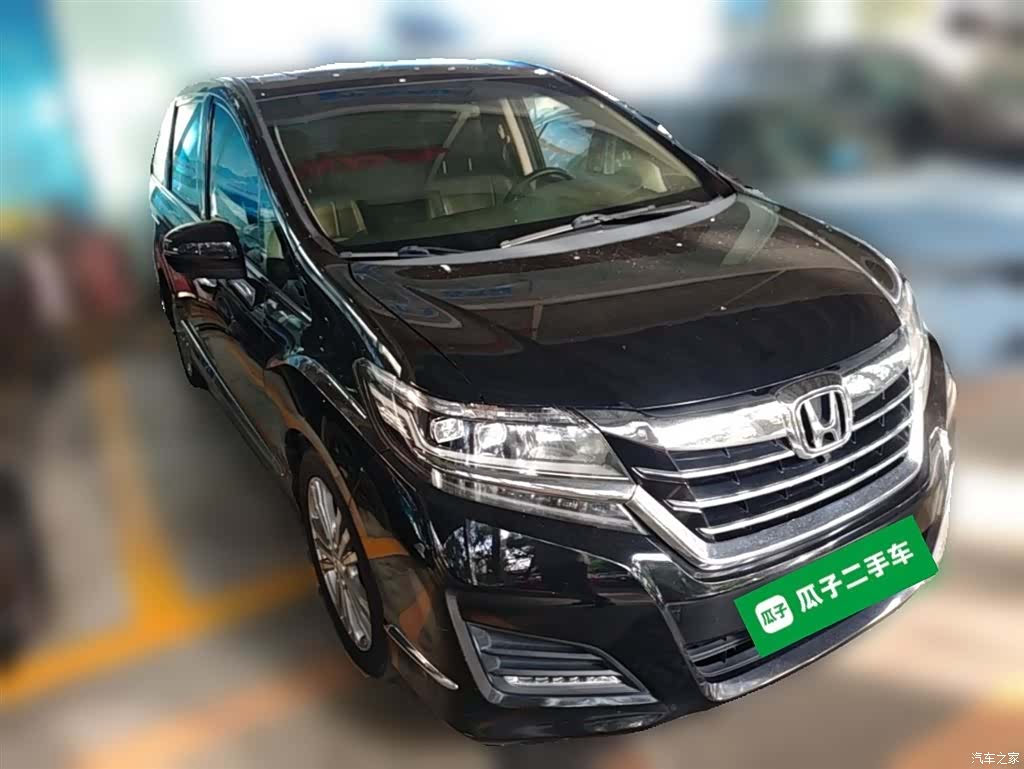 Honda Elysion, 2018 7