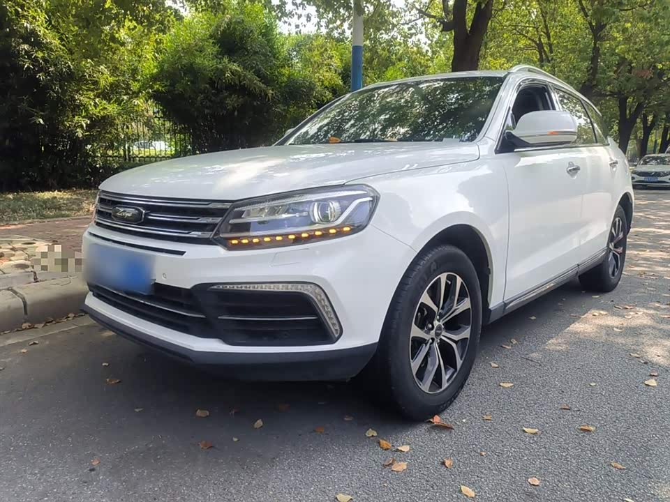 Zotye T600 Coupe Zotye T600 Coupe