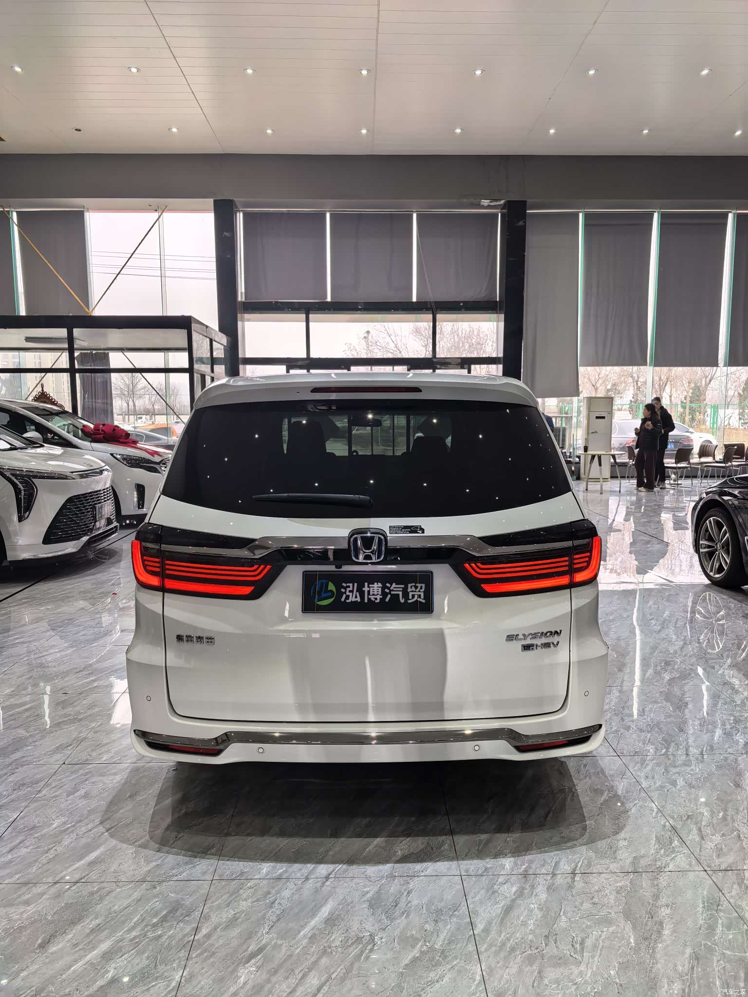 Honda Elysion, 2022 14