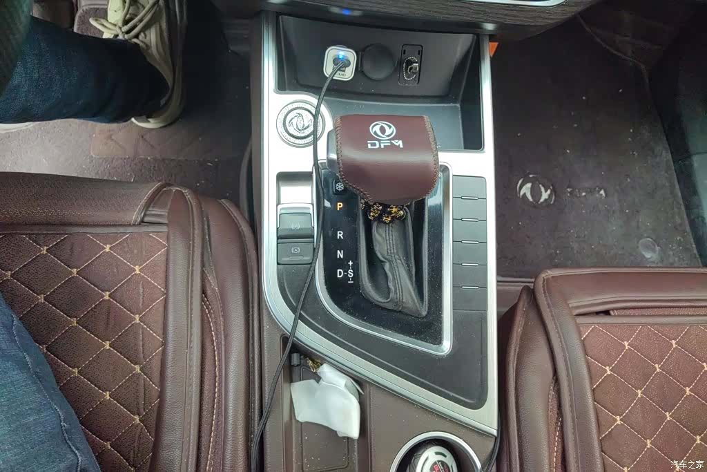 DongFeng X5, 2017 16