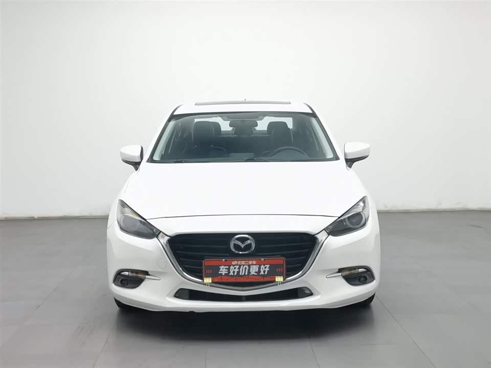 Mazda 3 Angkesaila