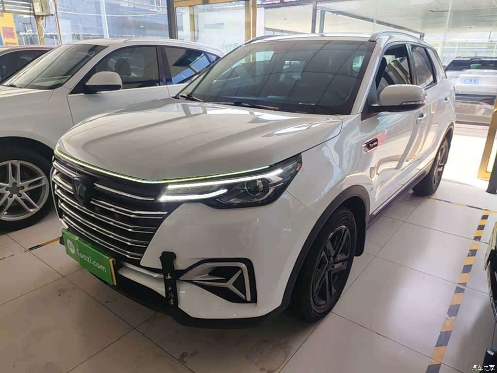 Changan CS55, 2020 2
