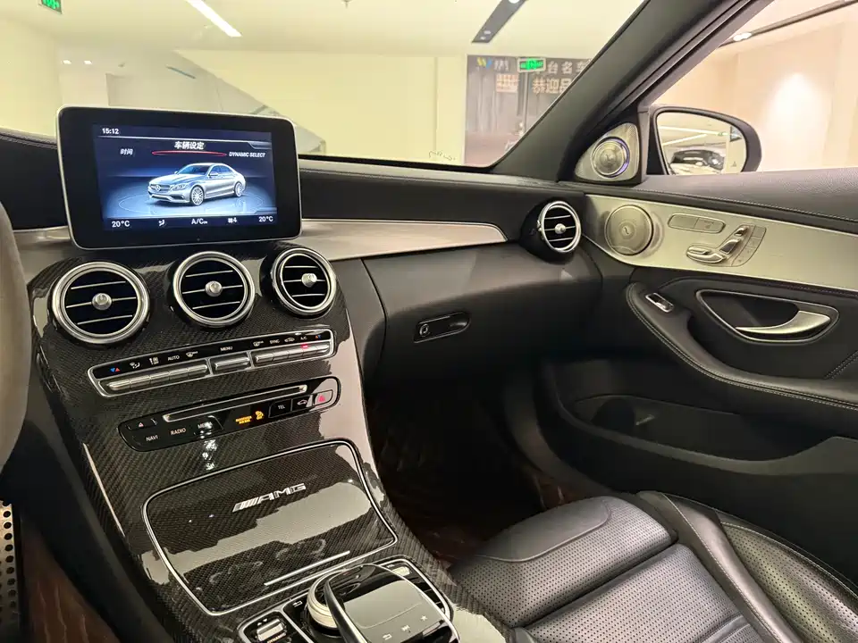 Mercedes-Benz C-class AMG