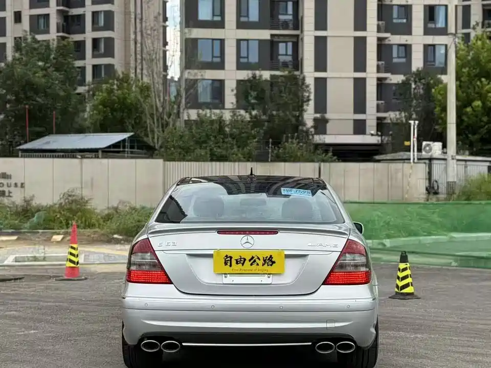 Mercedes-Benz E-class AMG