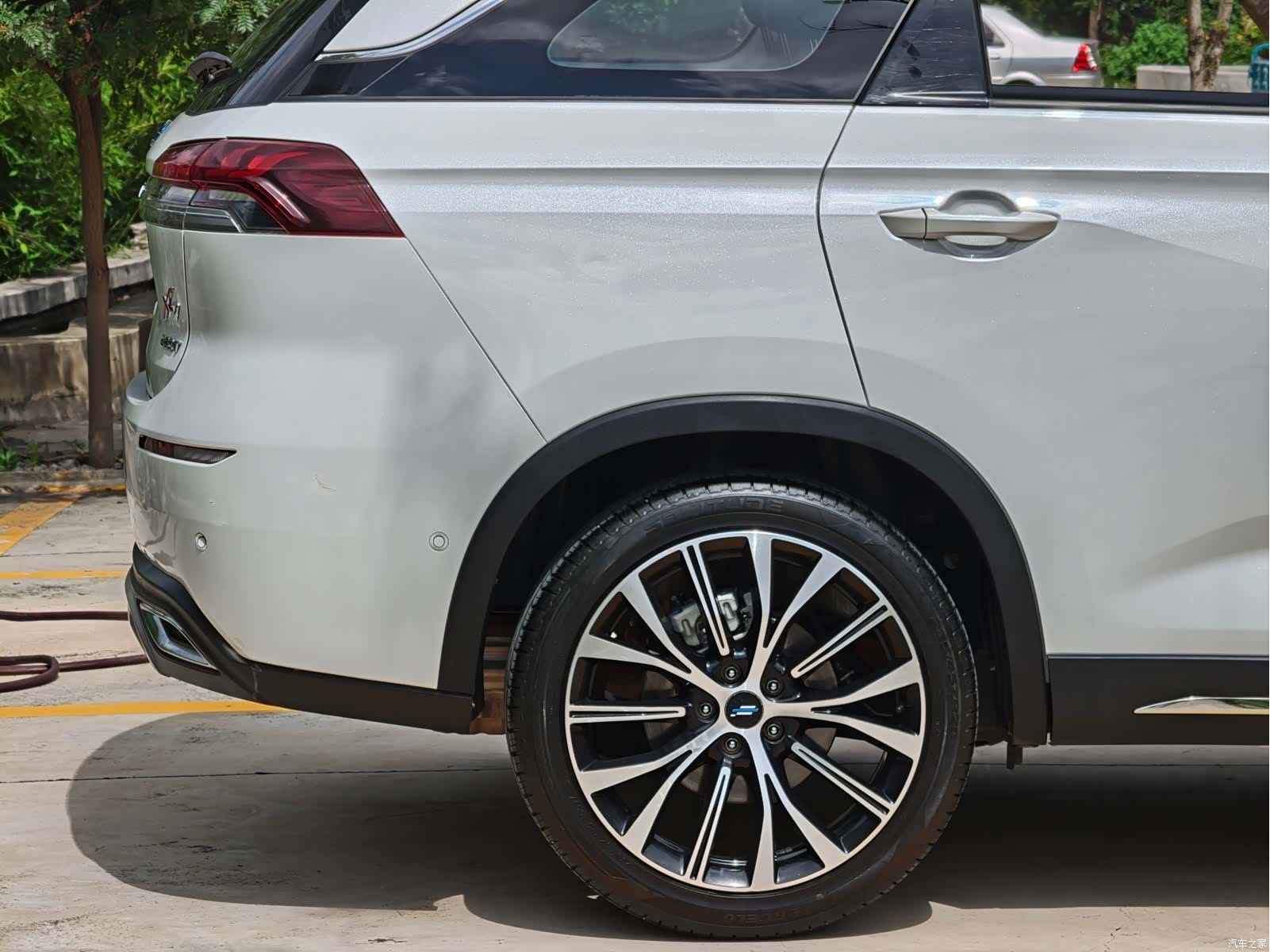 Changan X7, 2020 6