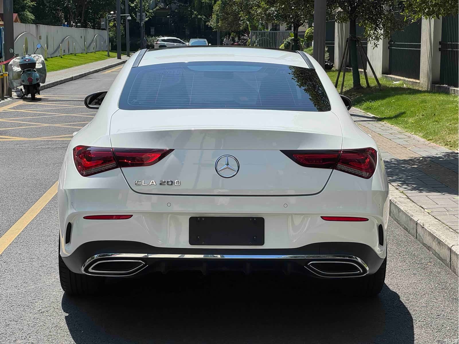 Mercedes-Benz CLA, 2022 23