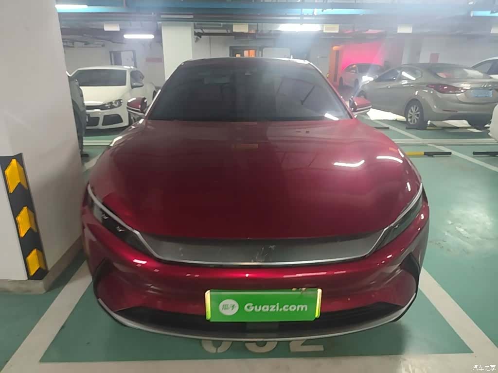 BYD Han, 2021 3