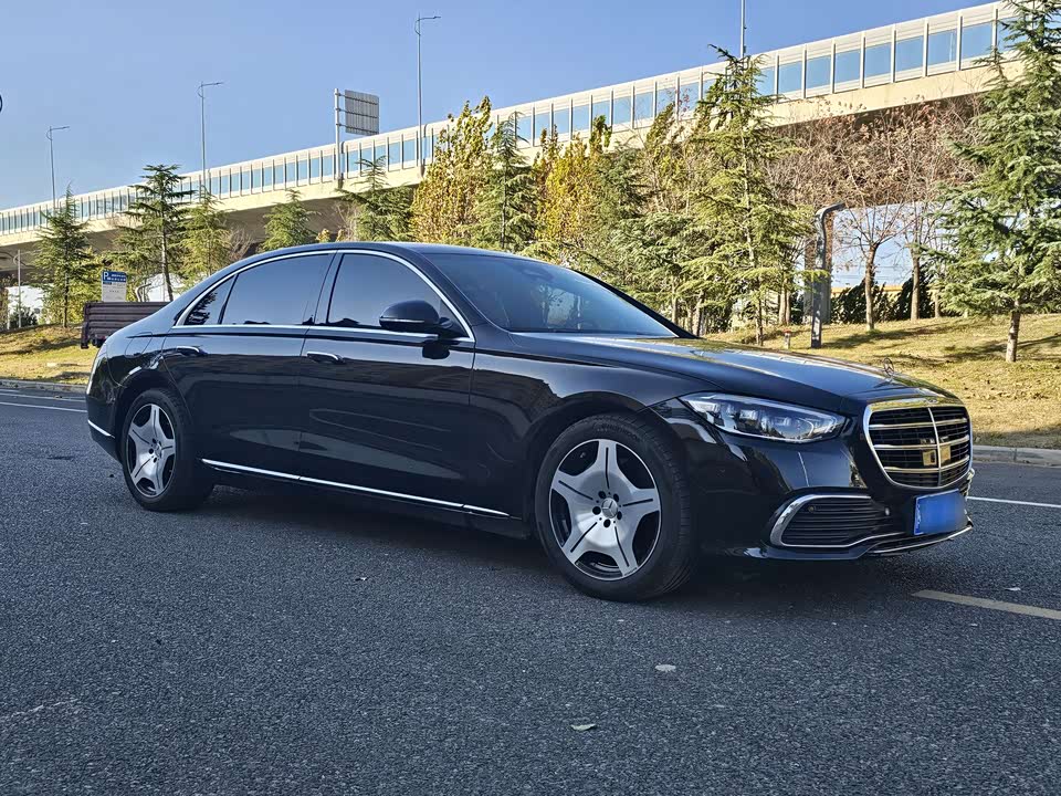 Mercedes-Benz S-class
