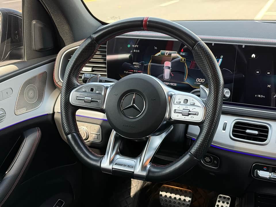 Mercedes-Benz GLE AMG