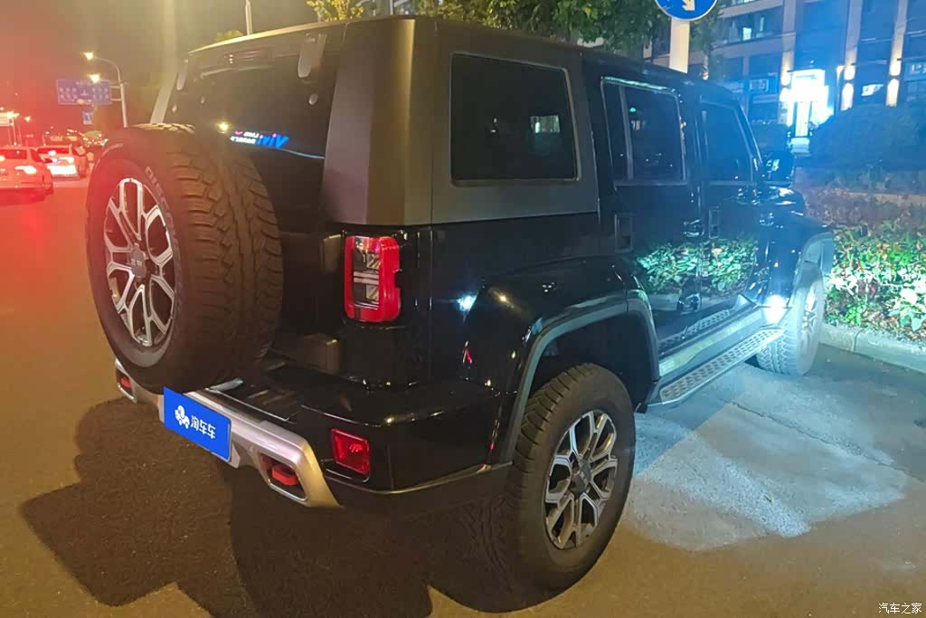 BAIC BJ40, 2024 3