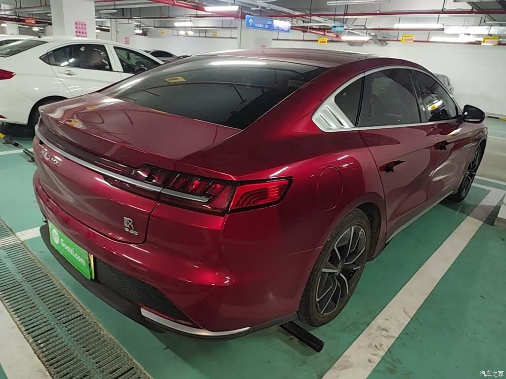BYD Han, 2021 7
