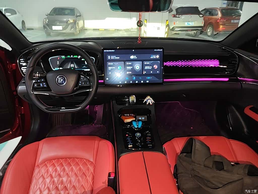 BYD Han, 2021 10