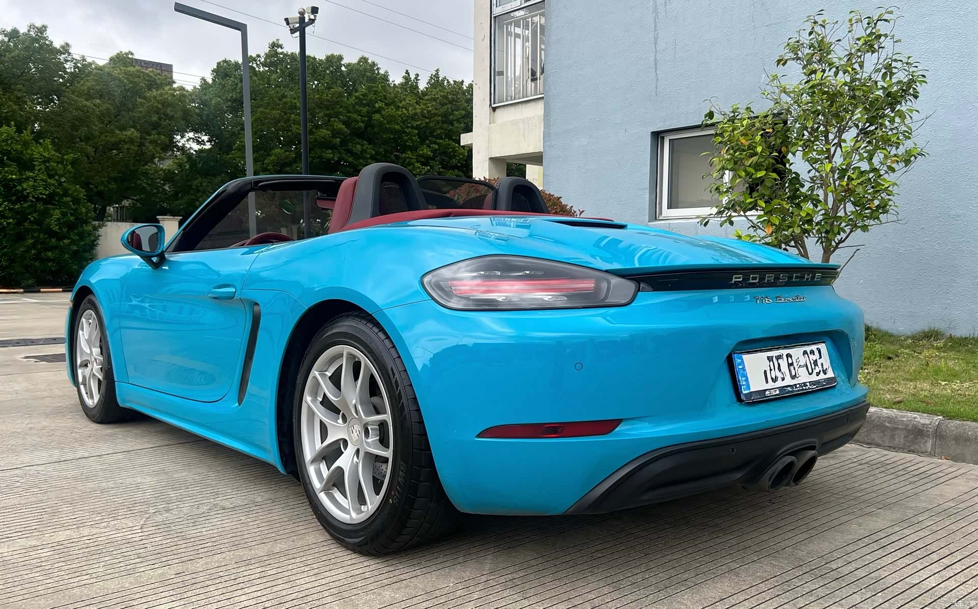 Porsche Boxster, 2017 18