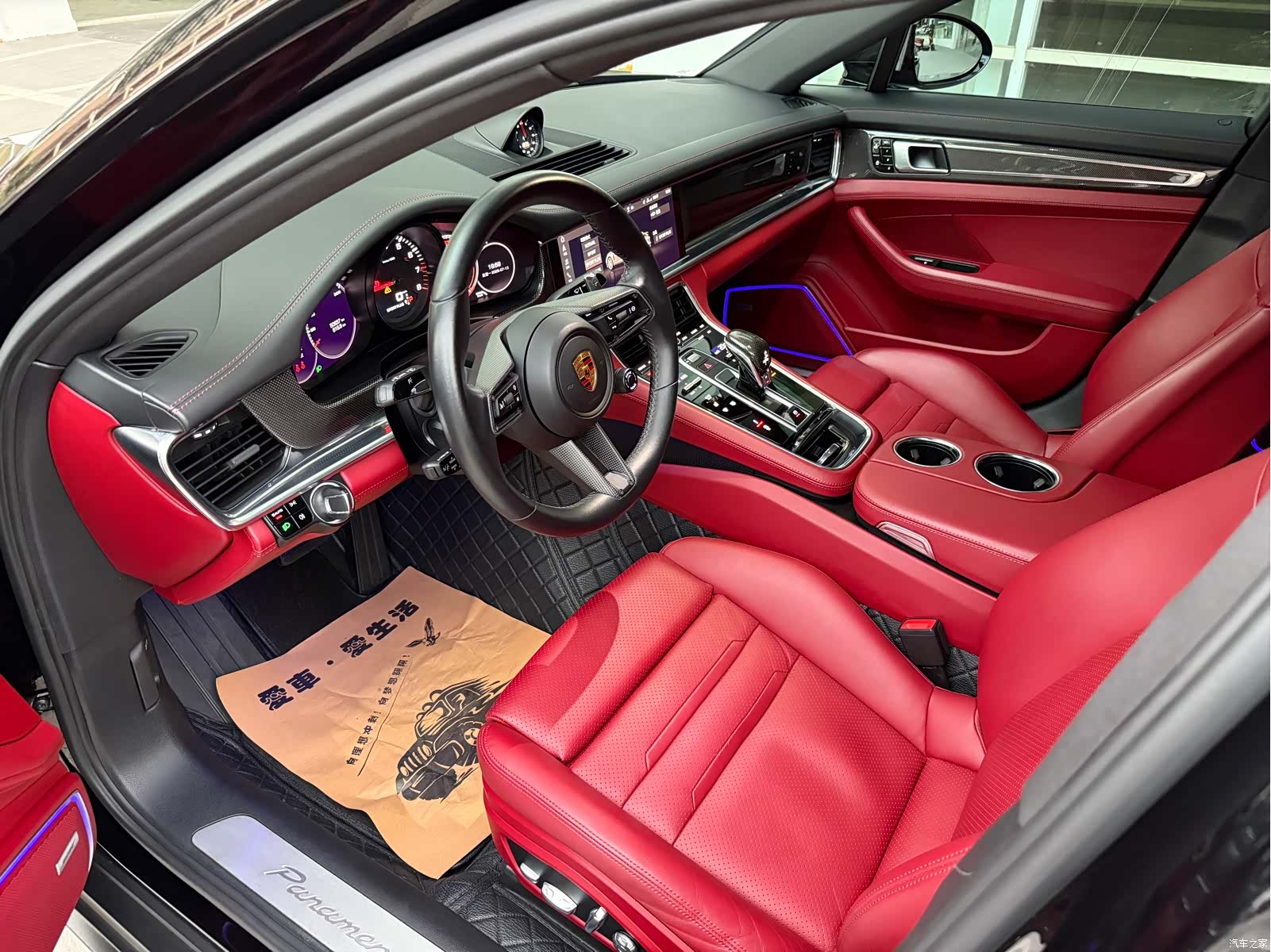 Porsche Panamera, 2021 7