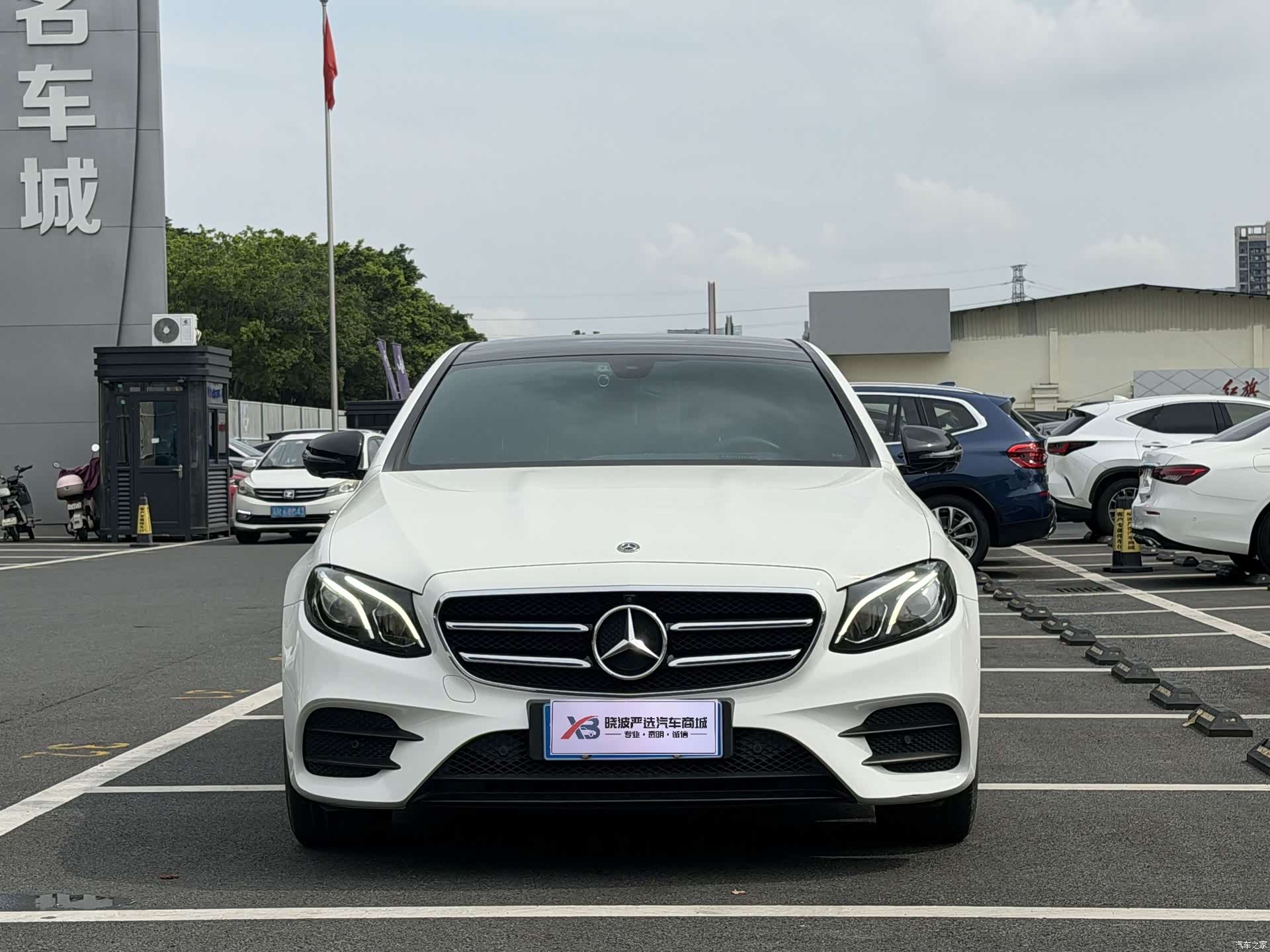 Mercedes-Benz E-Class, 2018 2