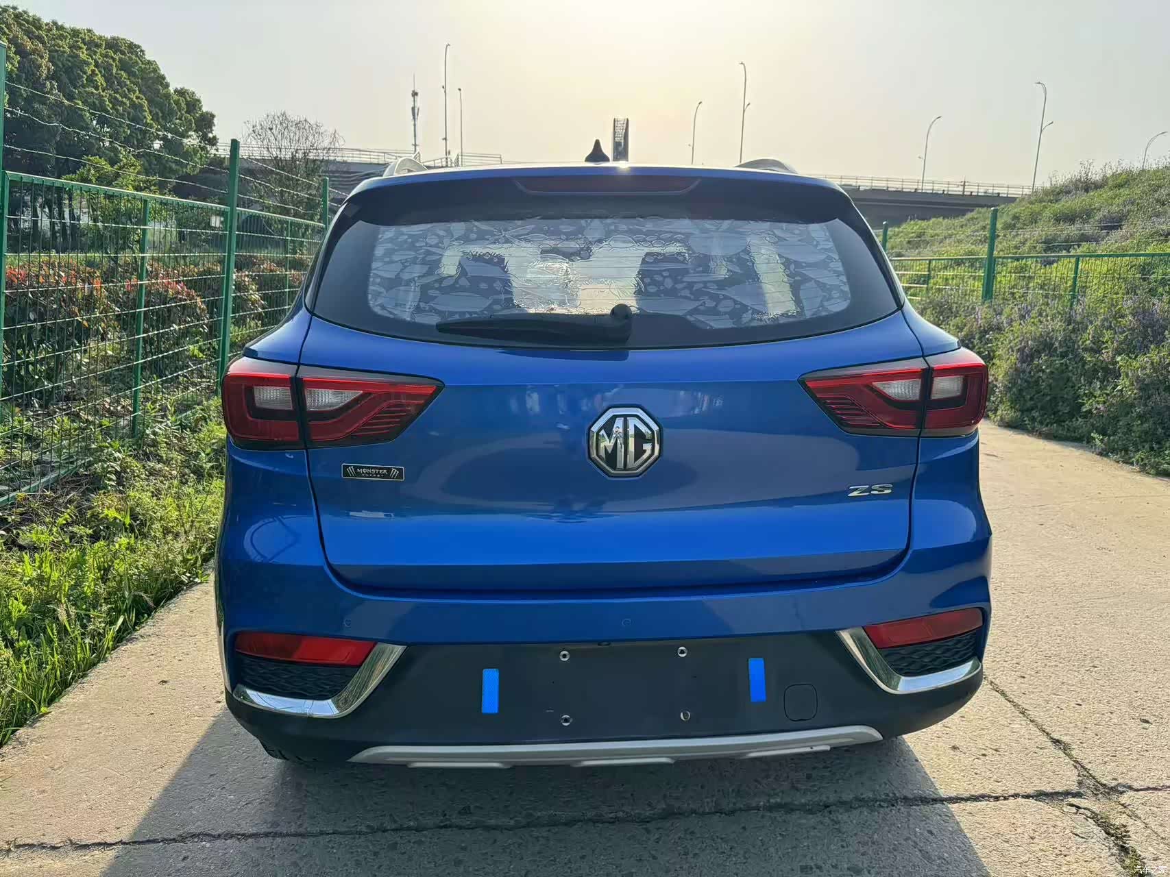 MG ZS, 2018 все фото