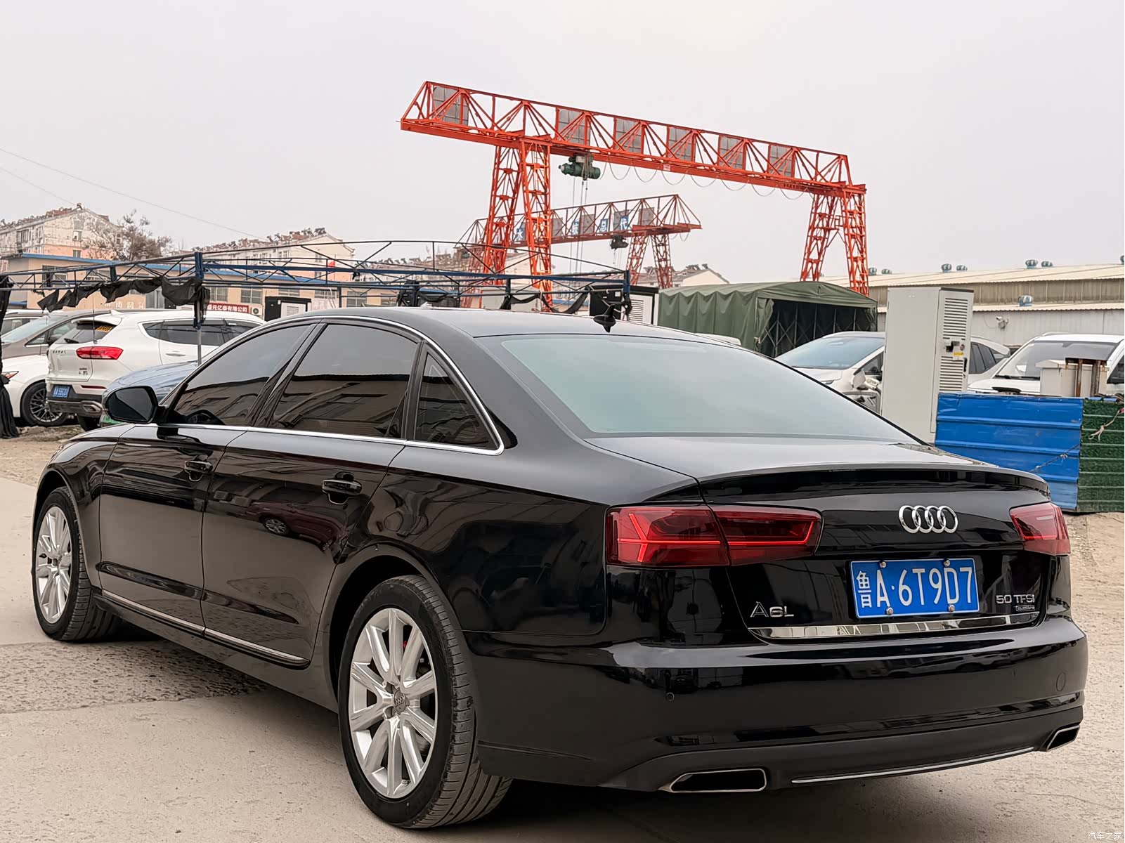 Audi A6L, 2014 4